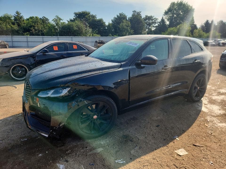 2022 JAGUAR F-PACE S - 1