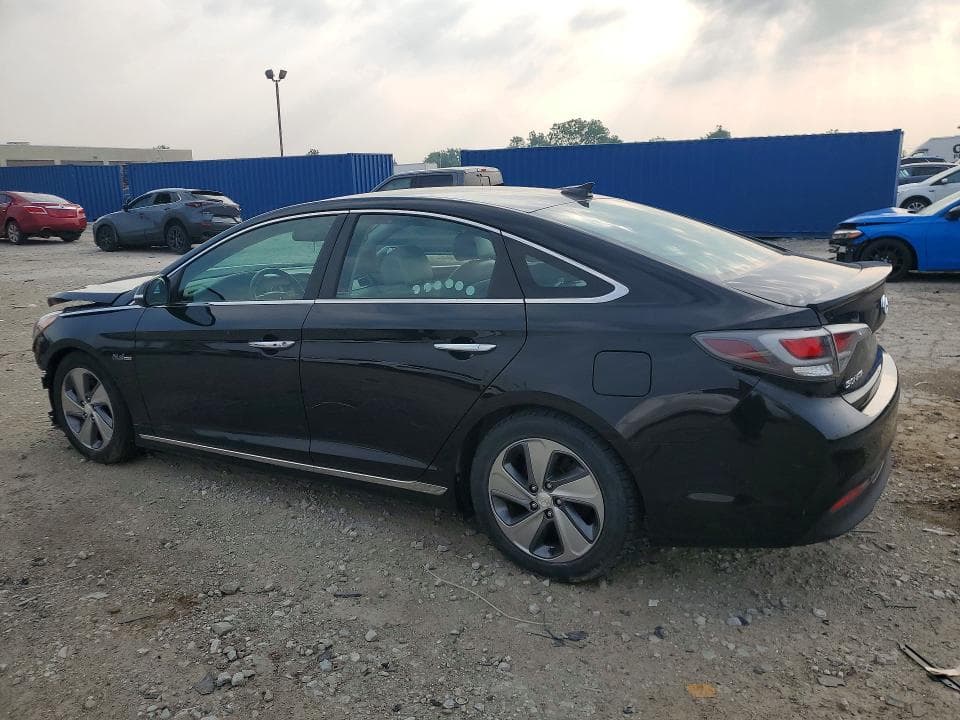 2017 HYUNDAI SONATA HYBRID LIMITED 2
