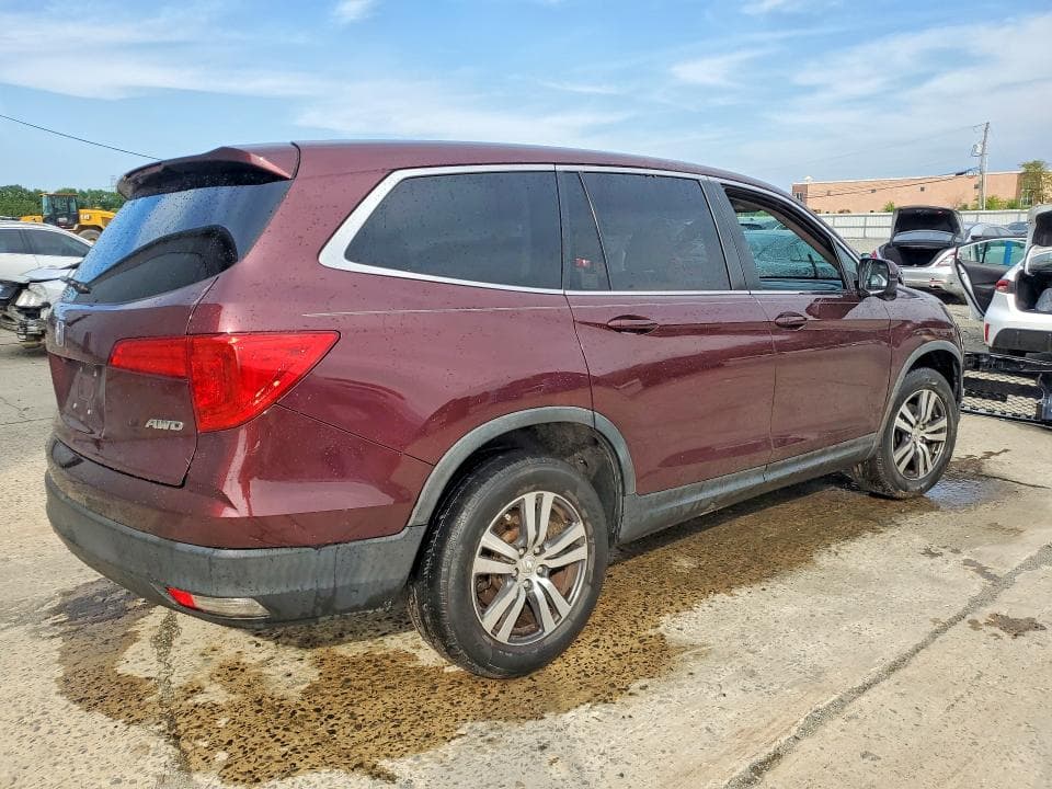 2017 HONDA PILOT EXL 3