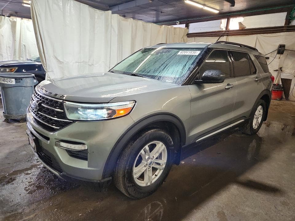 2020 FORD EXPLORER XLT - 1