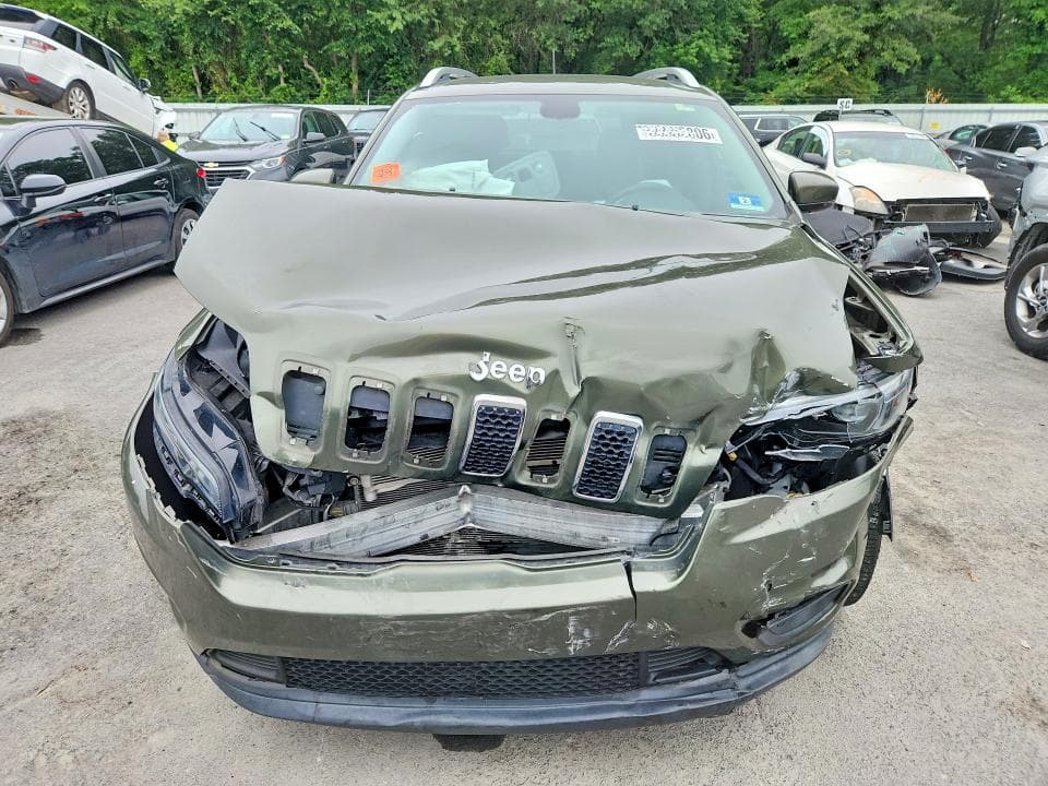 2020 JEEP CHEROKEE LATITUDE PLUS 5