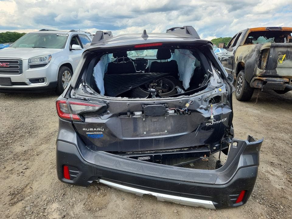 2020 SUBARU OUTBACK LIMITED 6