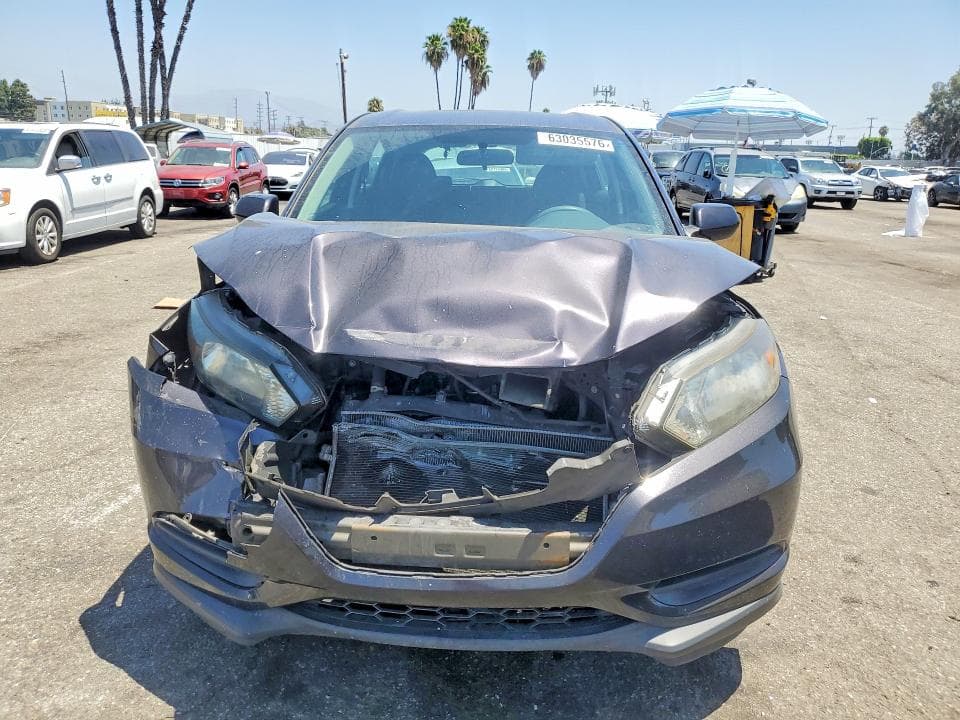 2018 HONDA HR-V LX 5