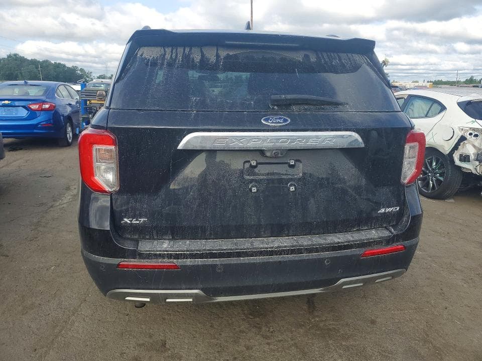 2021 FORD EXPLORER XLT 6
