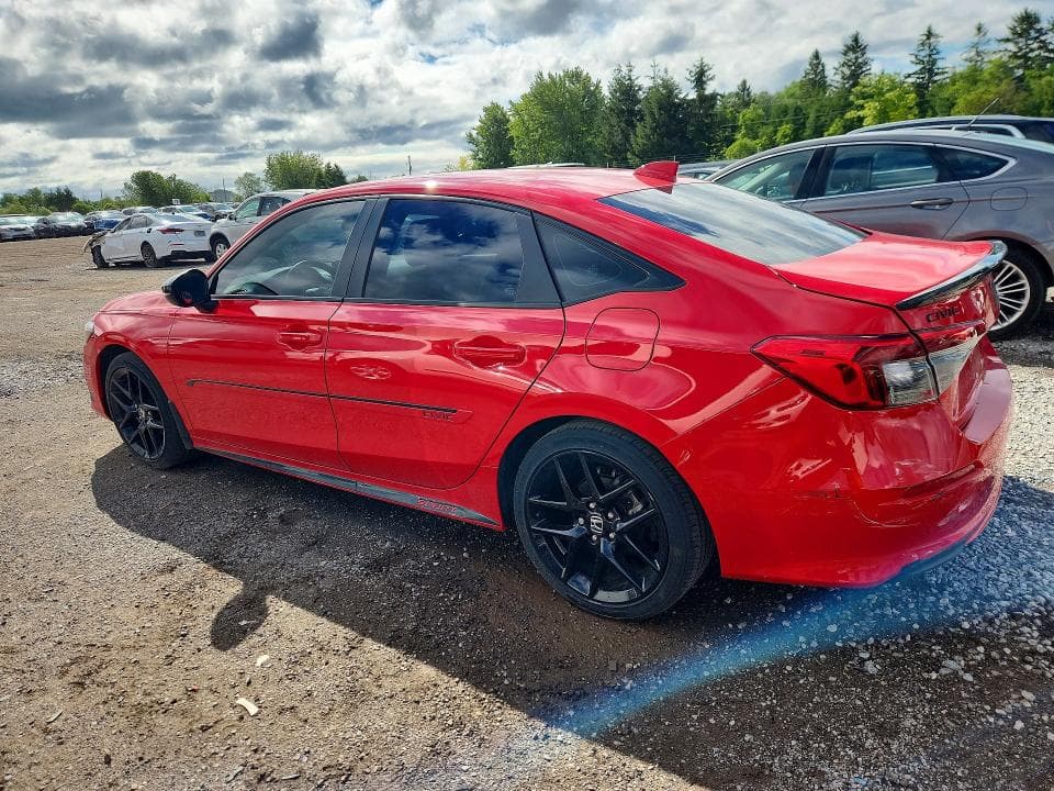 2023 HONDA CIVIC SPORT 2