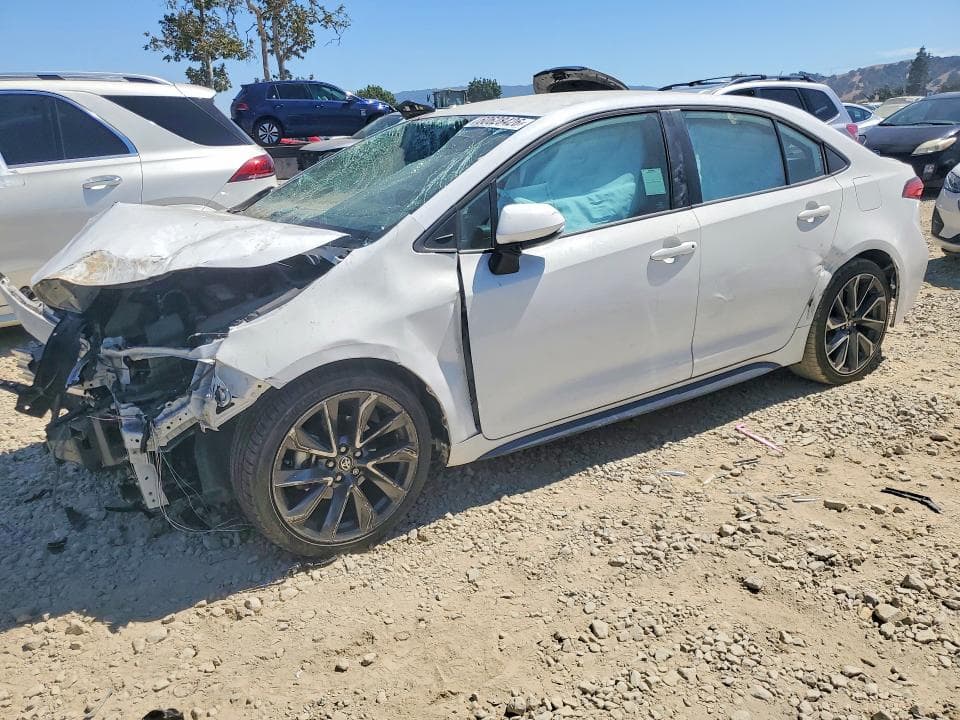 2021 TOYOTA COROLLA SE - 1