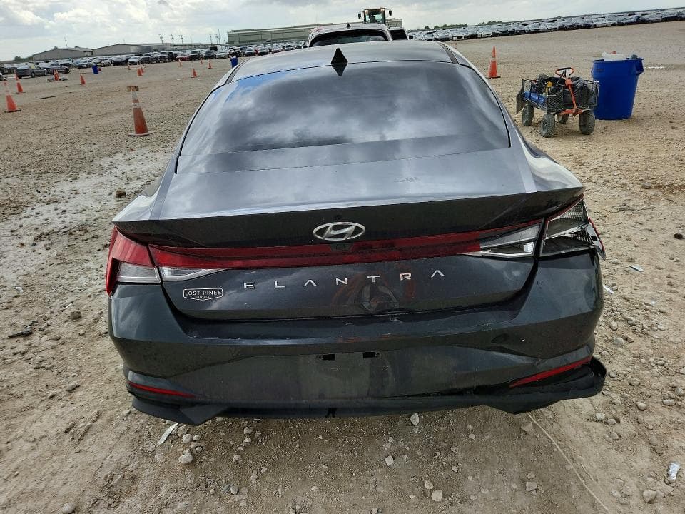 2021 HYUNDAI ELANTRA SEL 6