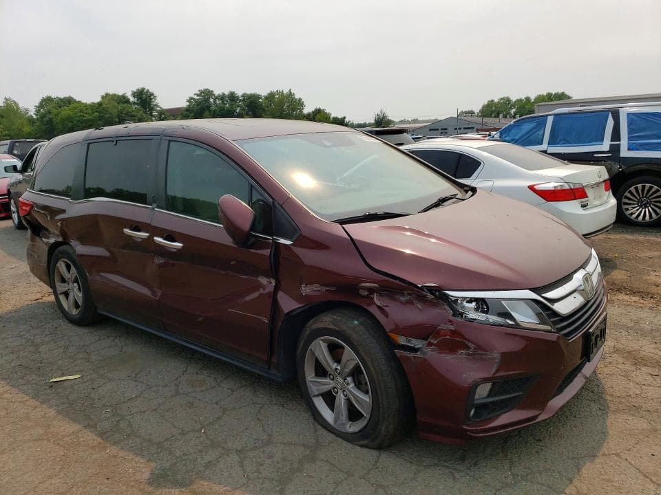 2018 HONDA ODYSSEY EXL 4