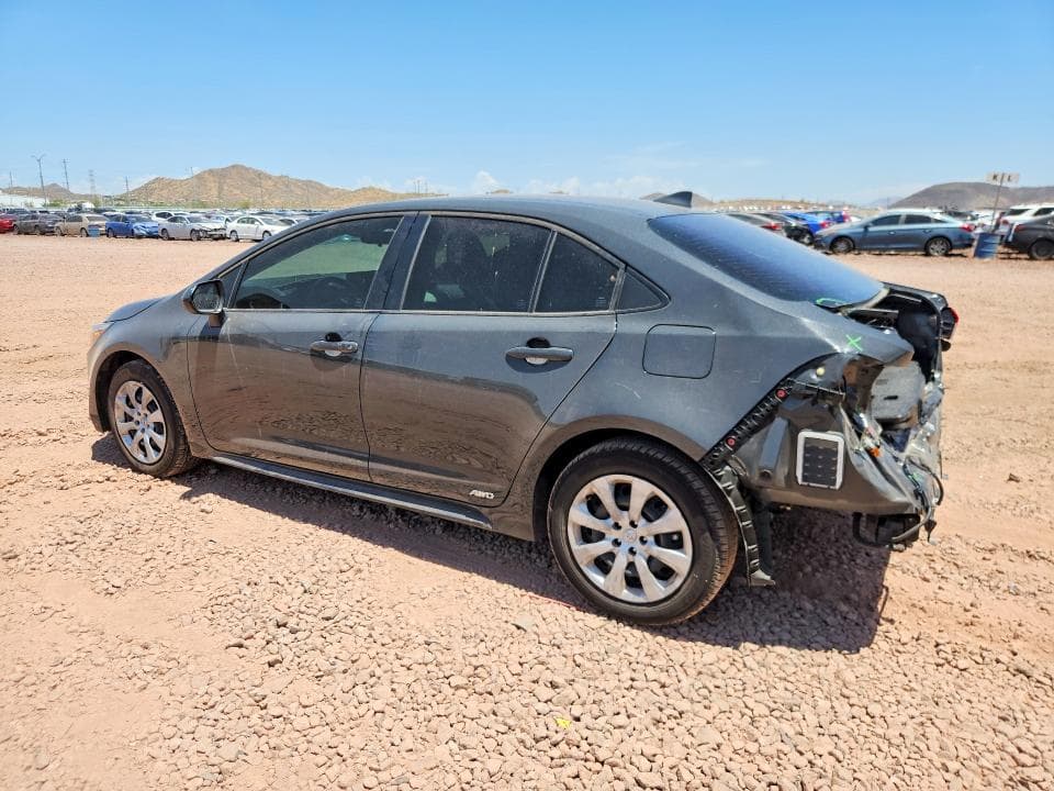 2023 TOYOTA COROLLA HYBRID LE 2