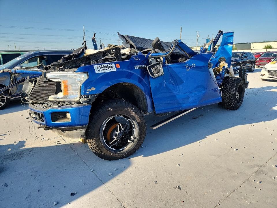 2018 FORD F150 SUPERCREW - 1