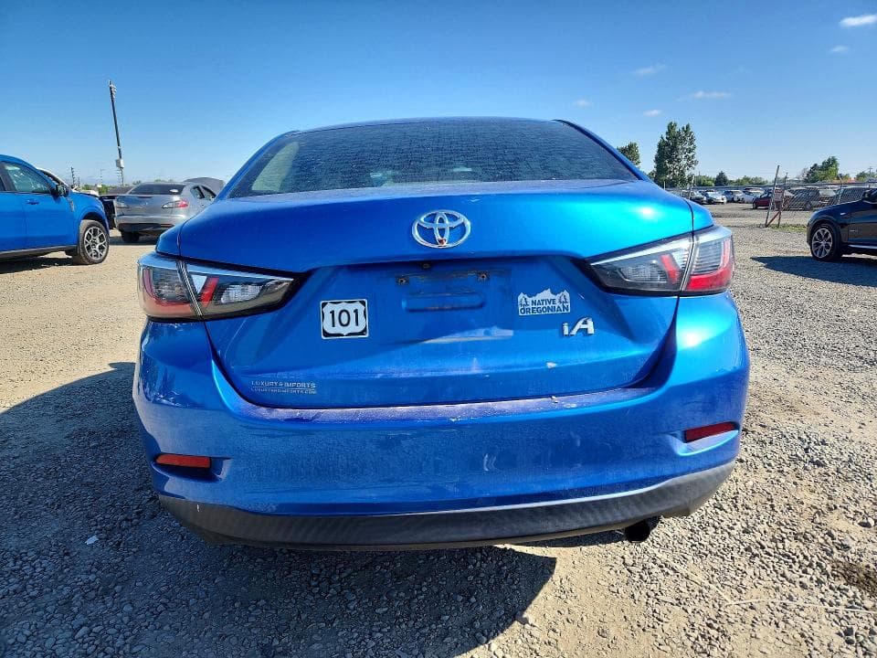 2018 TOYOTA YARIS IA BASE 6
