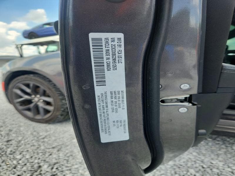 2021 DODGE CHARGER SXT 12