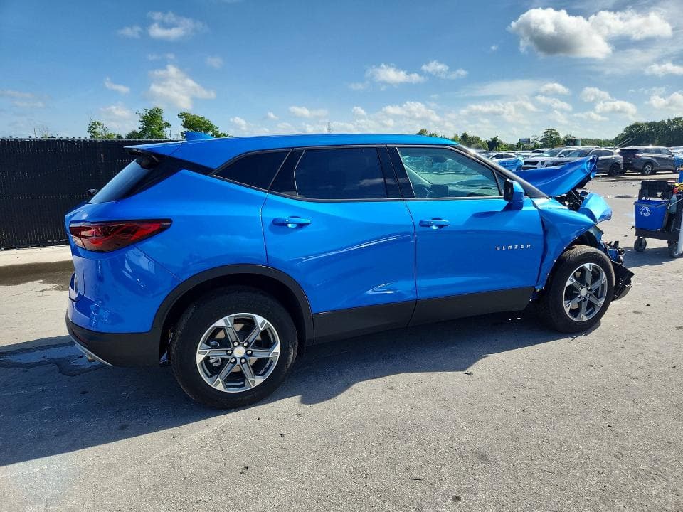 2025 CHEVROLET BLAZER 2LT 3