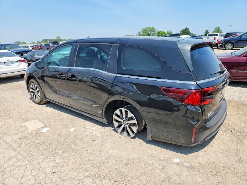 2025 HONDA ODYSSEY EXL 2