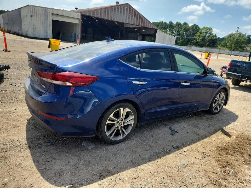 2017 HYUNDAI ELANTRA LIMITED 3