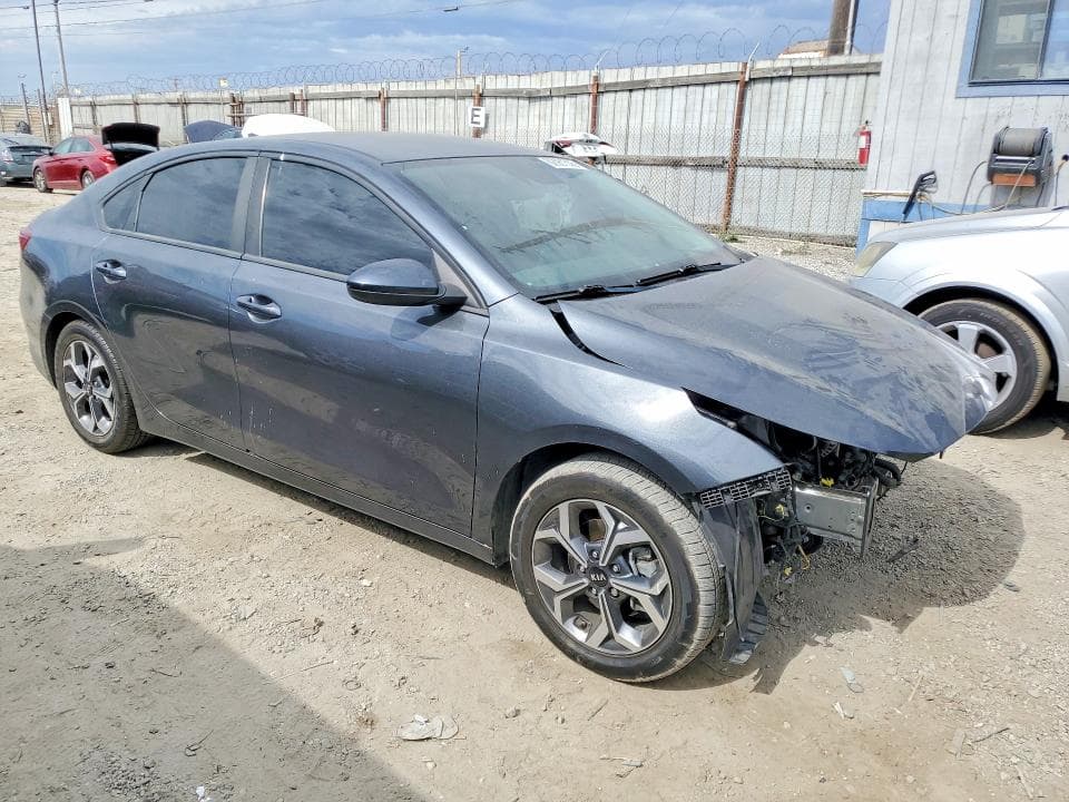 2020 KIA FORTE LXS 4