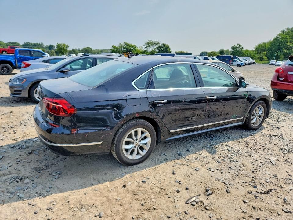 2017 VOLKSWAGEN PASSAT S 3