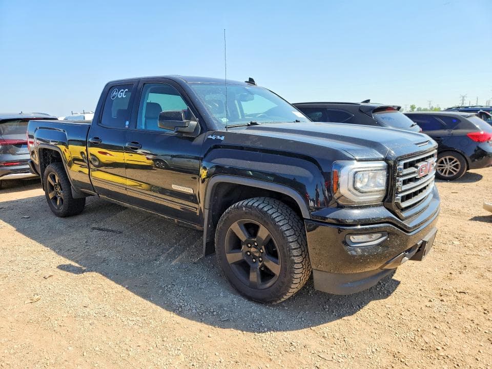 2017 GMC SIERRA K1500 4