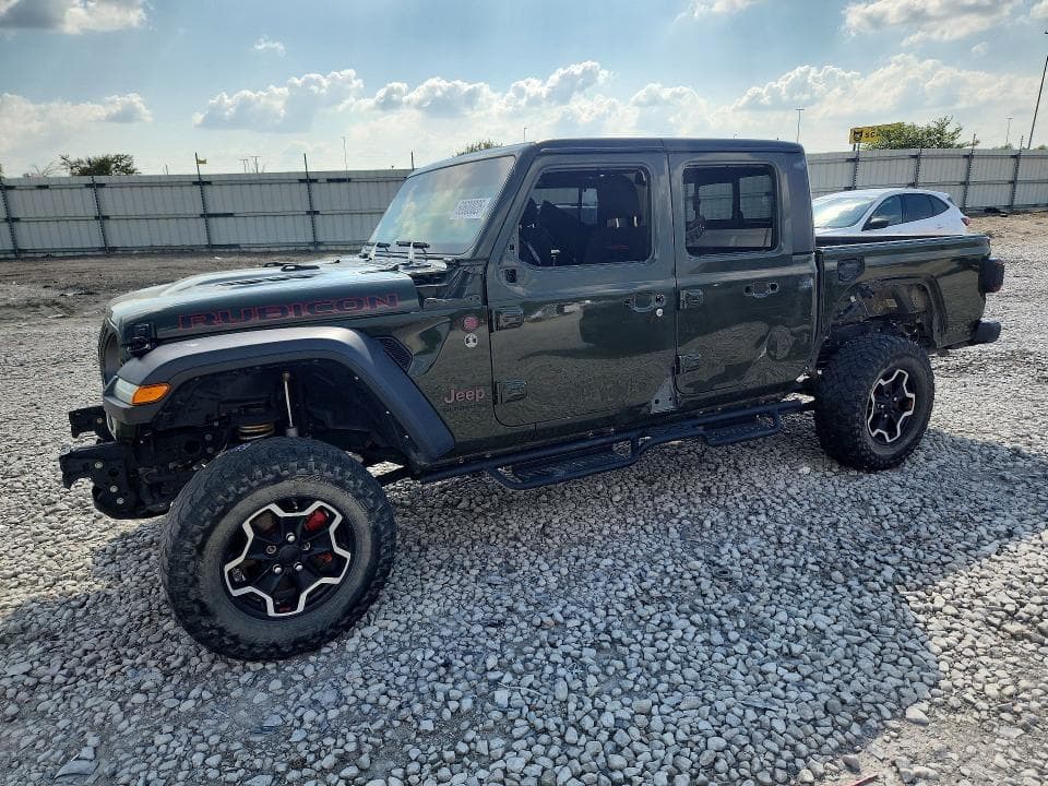 2022 JEEP GLADIATOR RUBICON - 1