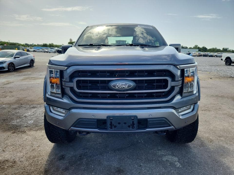 2021 FORD F150 SUPERCREW 5