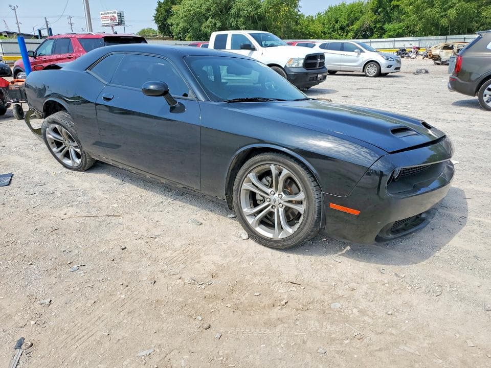 2021 DODGE CHALLENGER GT 4