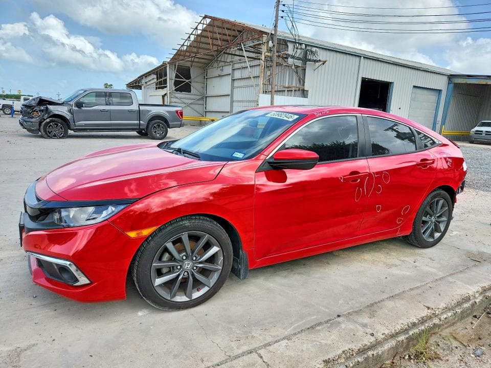 2020 HONDA CIVIC EX - 1