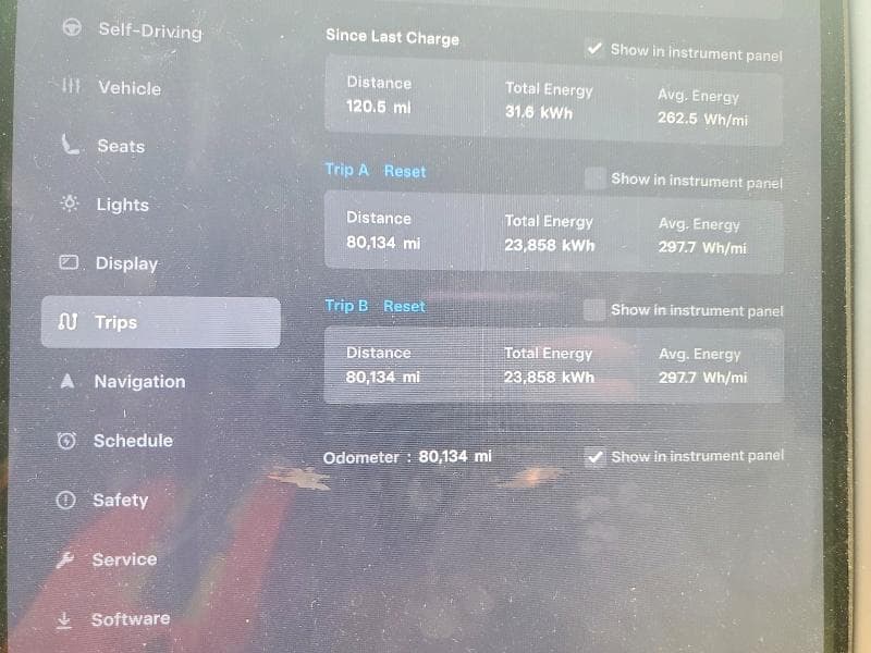 2019 TESLA MODEL X 9