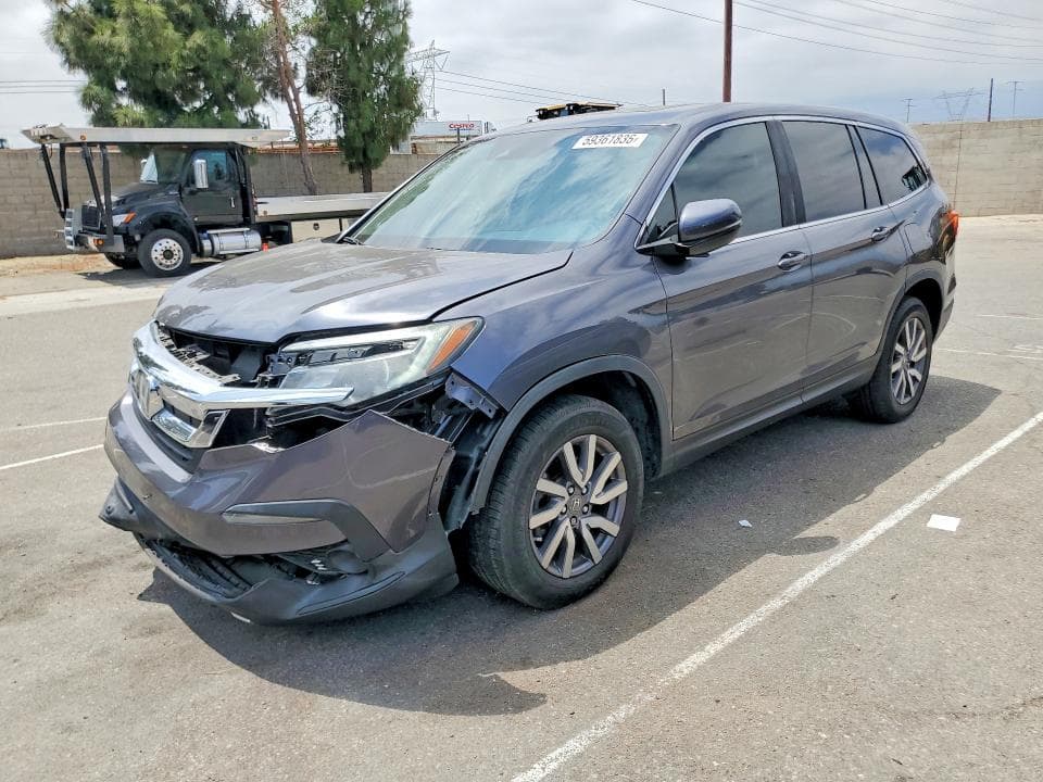 2021 HONDA PILOT EXL - 1