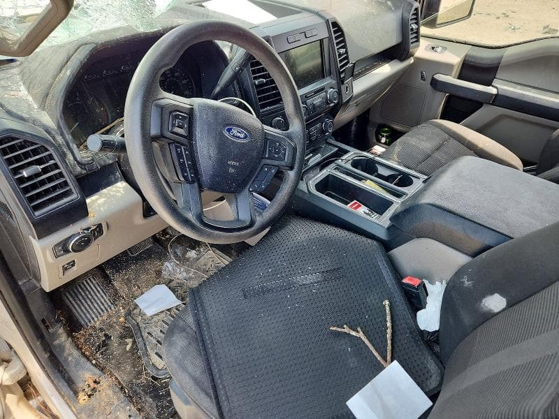 2018 FORD F150 SUPERCREW 8