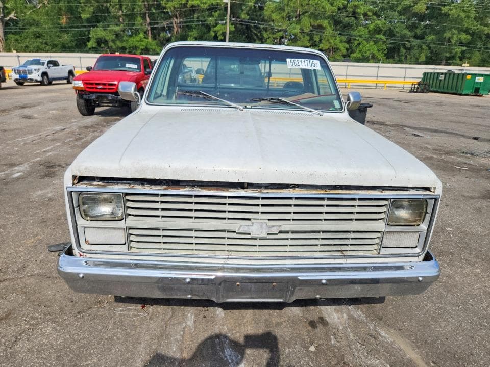 1983 CHEVROLET C10 5