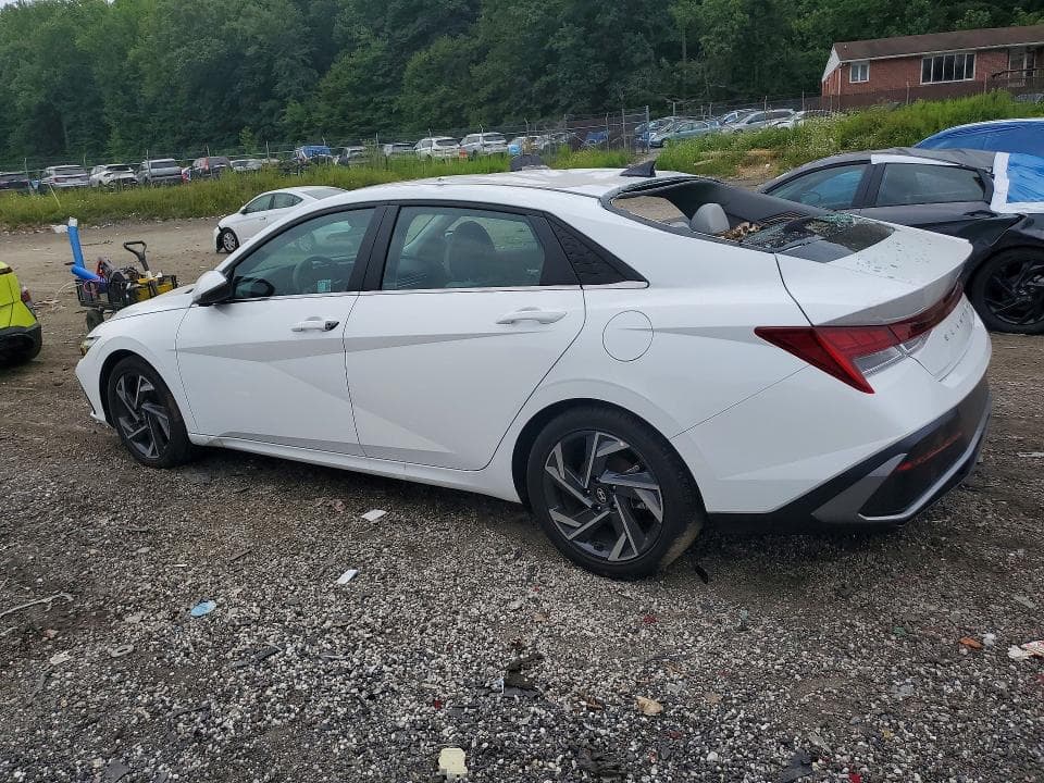 2025 HYUNDAI ELANTRA LIMITED 2