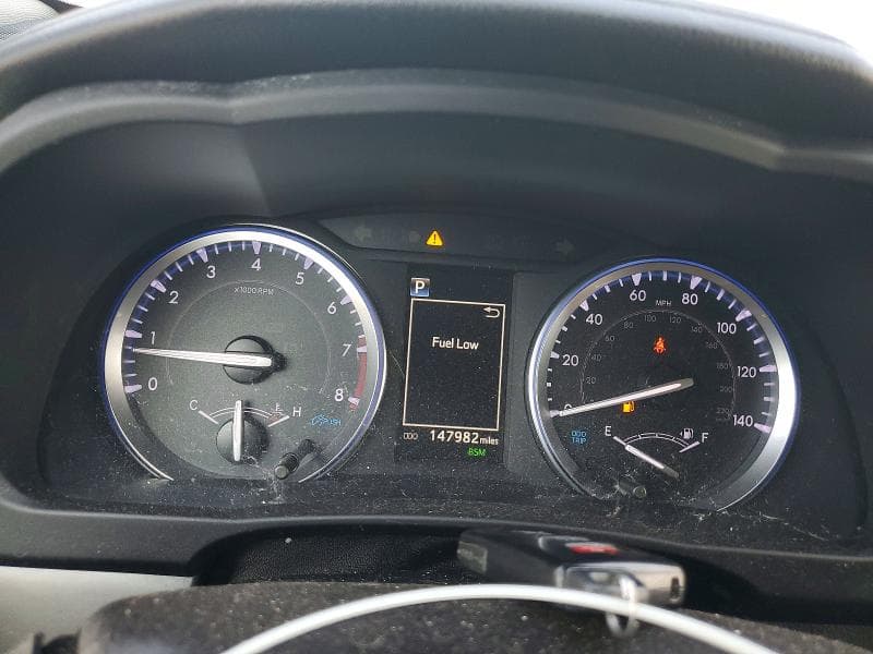 2019 TOYOTA HIGHLANDER XLE 9