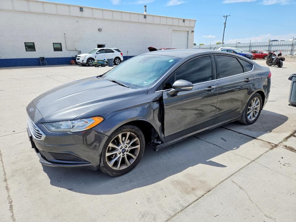 2017 FORD FUSION SE - 1