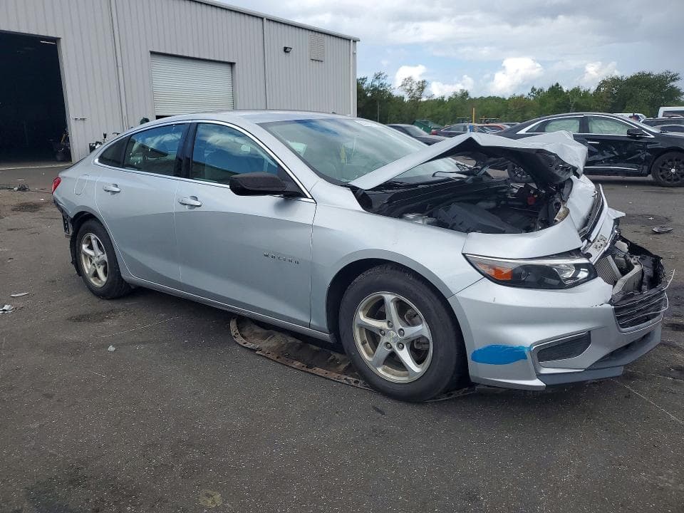 2017 CHEVROLET MALIBU LS 4