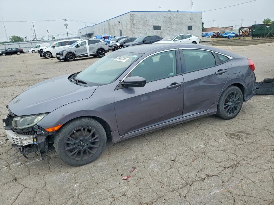 2019 HONDA CIVIC LX - 1