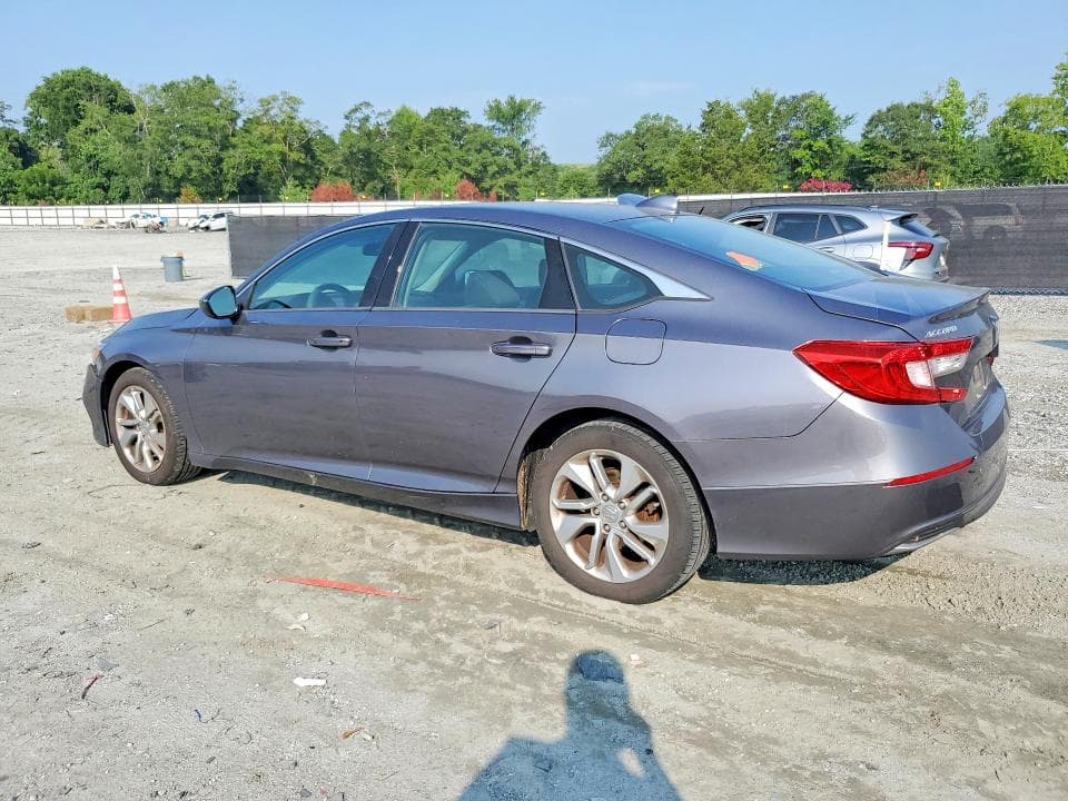2019 HONDA ACCORD LX 2