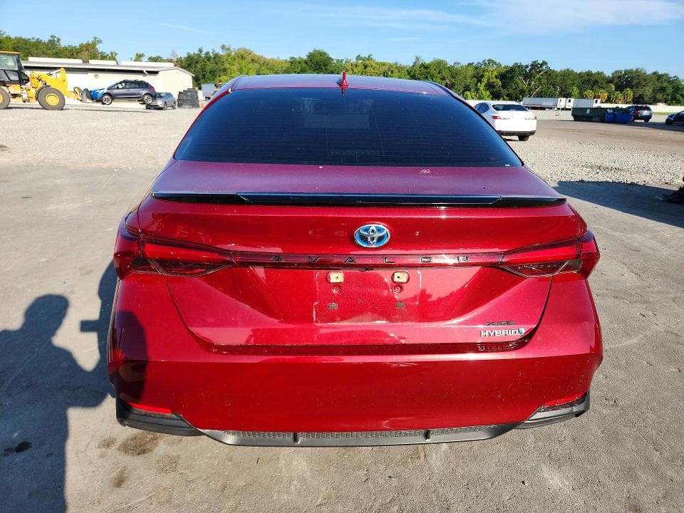 2021 TOYOTA AVALON XSE 6