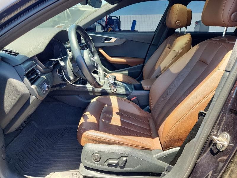 2017 AUDI A4 PREMIUM PLUS 7