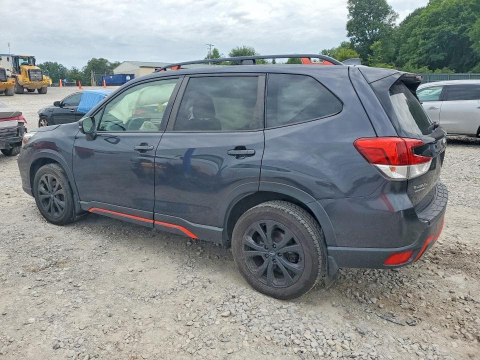 2019 SUBARU FORESTER SPORT 2