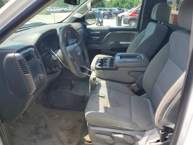 2018 CHEVROLET SILVERADO K1500 7