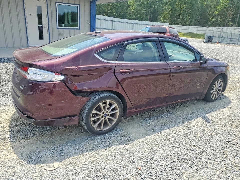 2017 FORD FUSION SE 3