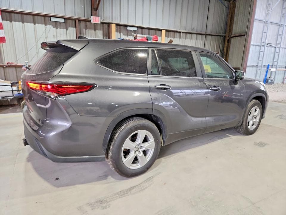 2023 TOYOTA HIGHLANDER L 3