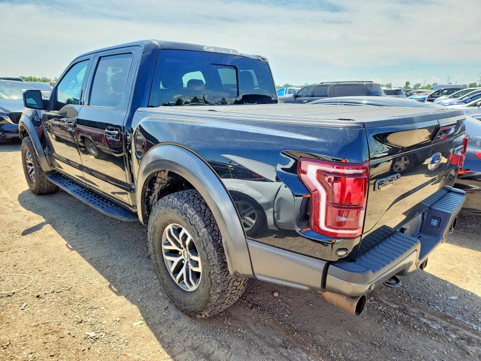2017 FORD F150 RAPTOR 2