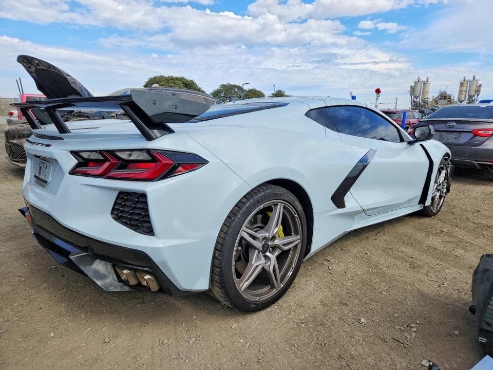 2022 CHEVROLET CORVETTE STINGRAY 3LT 3