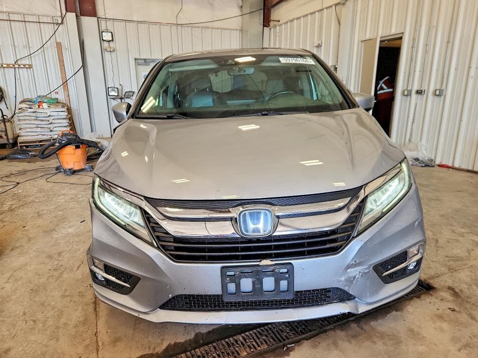 2018 HONDA ODYSSEY ELITE 5