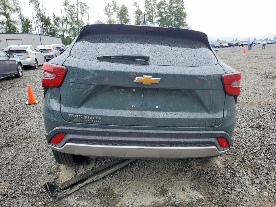 2025 CHEVROLET TRAX 1LT 6