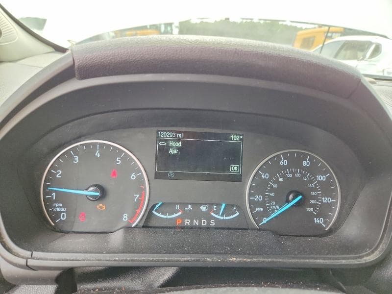2018 FORD ECOSPORT TITANIUM 9