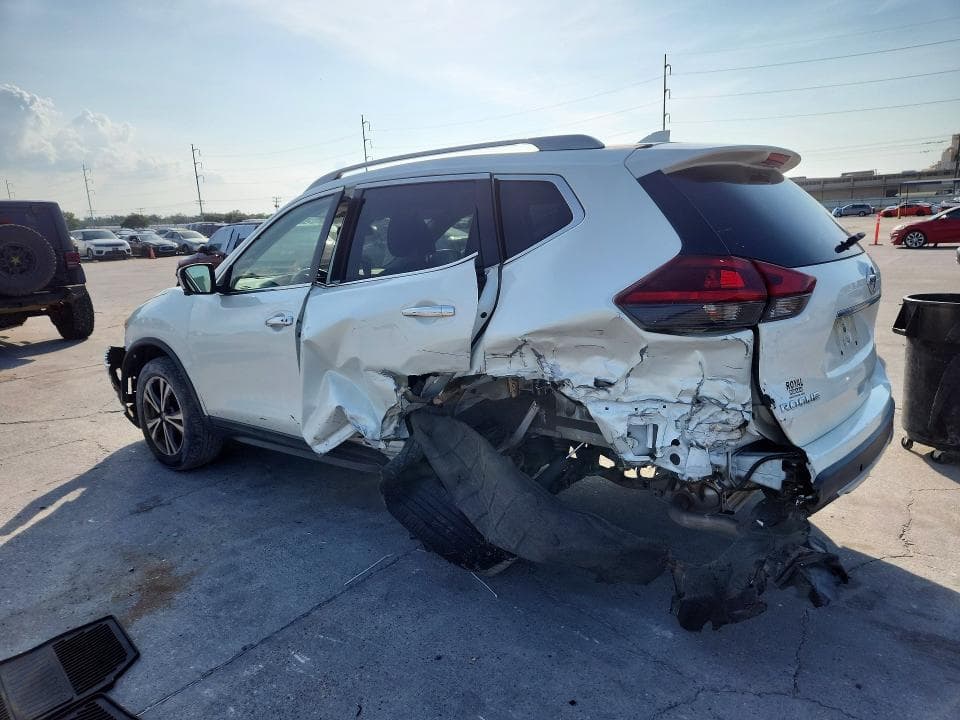 2019 NISSAN ROGUE SV 2