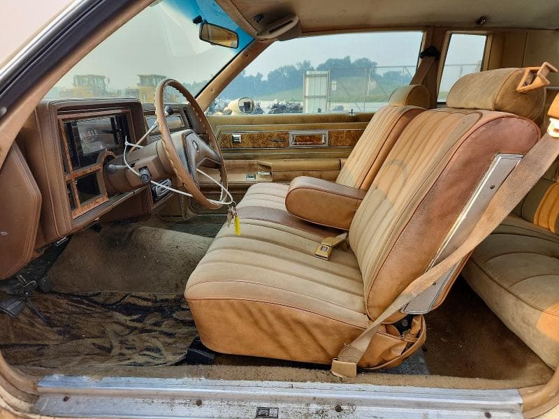 1985 BUICK REGAL LIMITED 7