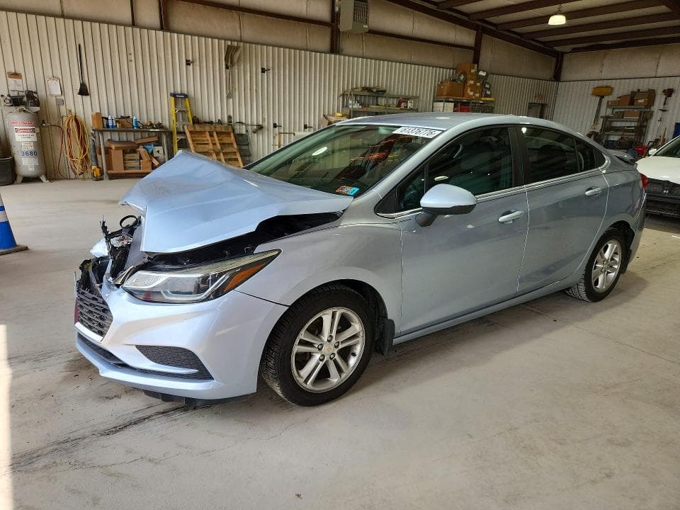 2017 CHEVROLET CRUZE LT - 1